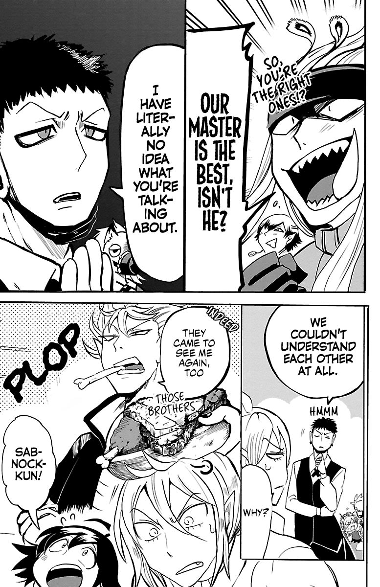 Welcome to Demon School! Iruma-kun, Chapter 140 image 07